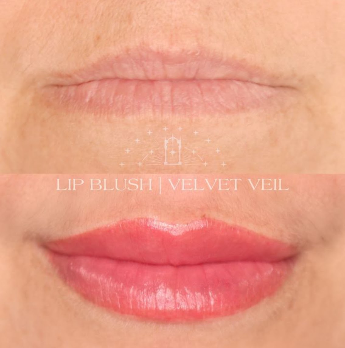 Lip Blushing Montreal Before After Aftercare