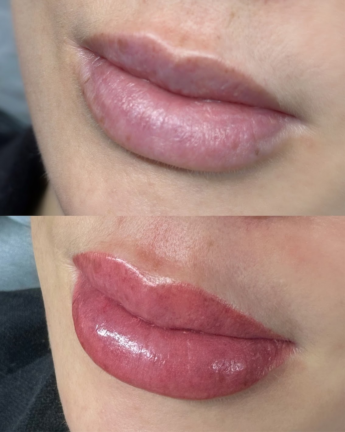 Lip Blush Avant Après Montreal