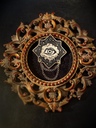 Alternative Jewelry Broche Laiton Or Eye Thunder Chain.webp